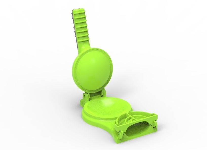 Momo dumplings Maker 3D print model_39