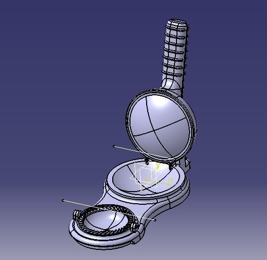 Momo dumplings Maker 3D print model_52