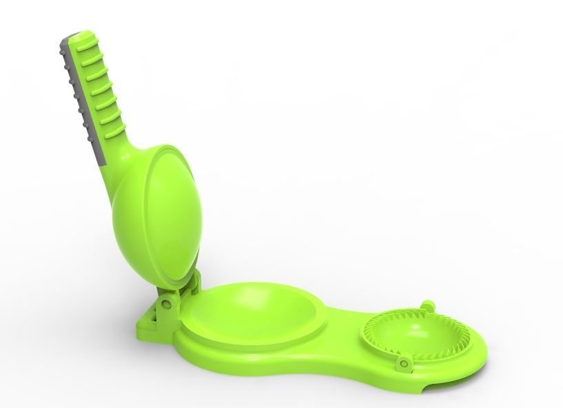 Momo dumplings Maker 3D print model_33