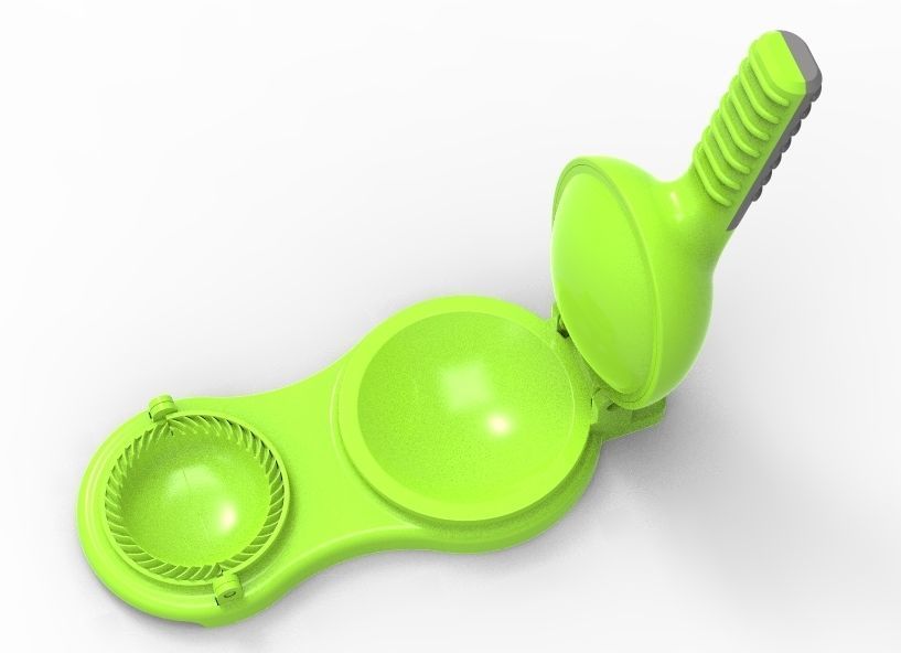 Momo dumplings Maker 3D print model_44