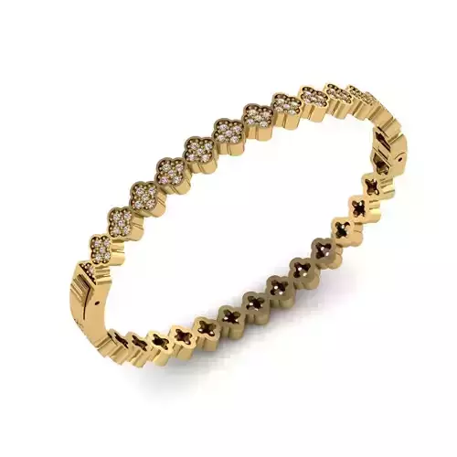 elegant bracelet model 3D print model