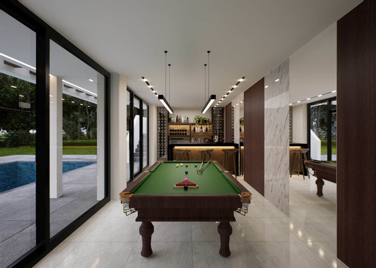 Luxury Villa 3D model_10