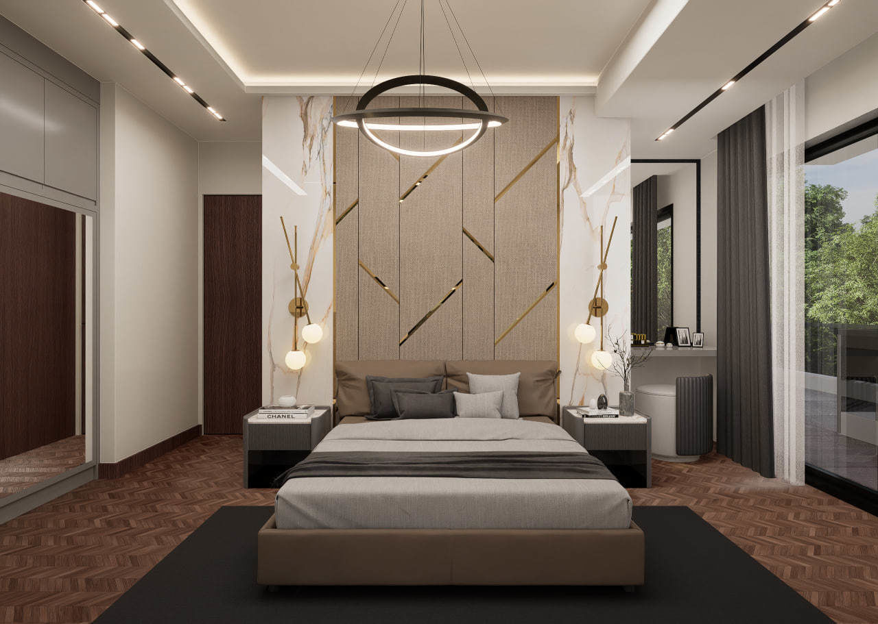 Luxury Villa 3D model_6