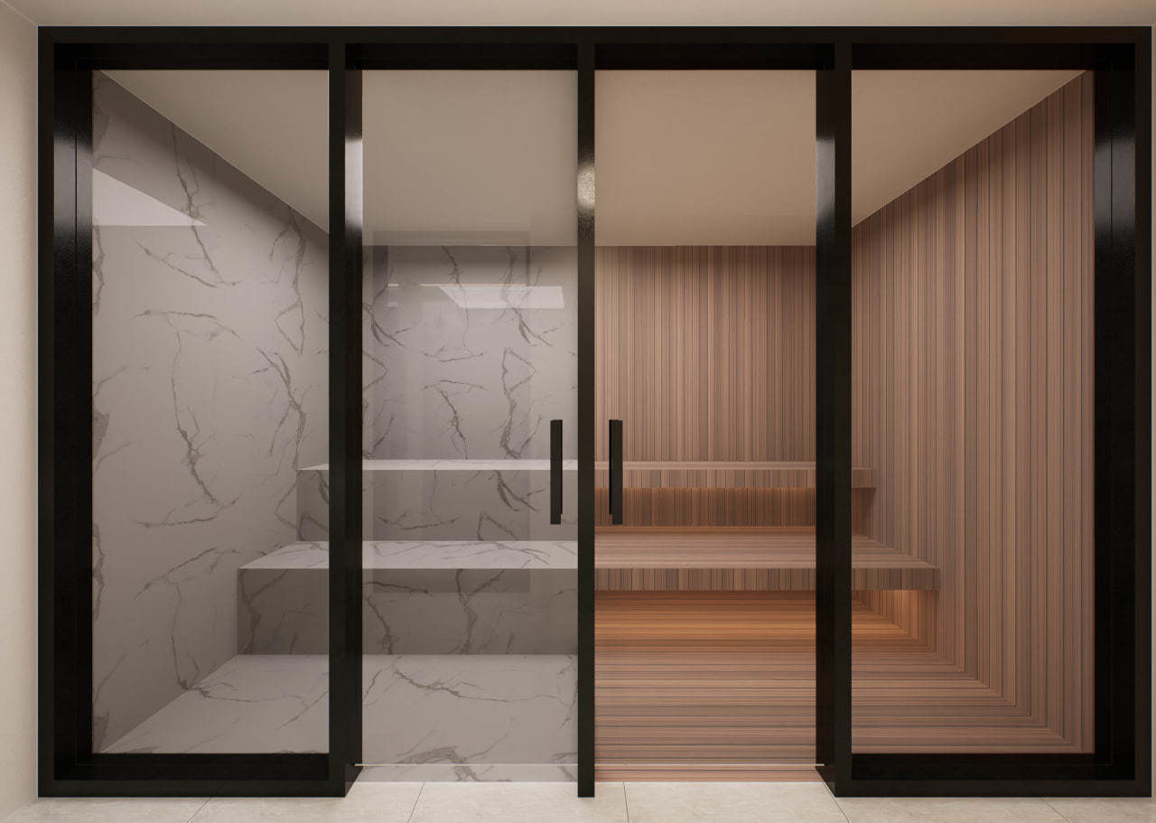 Luxury Villa 3D model_9