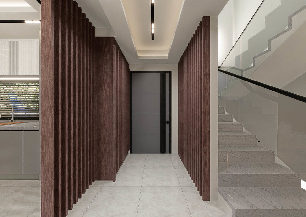 Luxury Villa 3D model_3