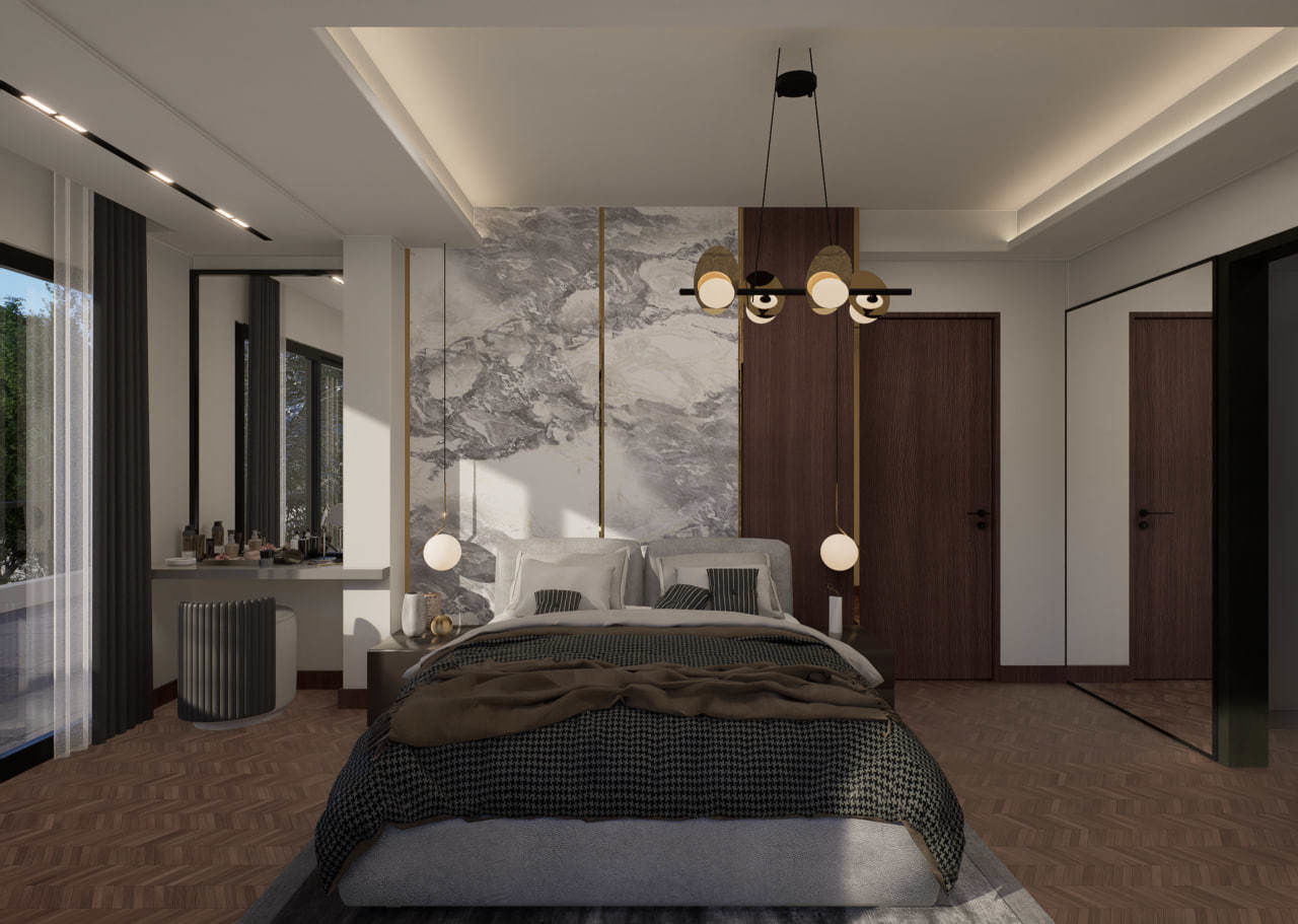 Luxury Villa 3D model_8