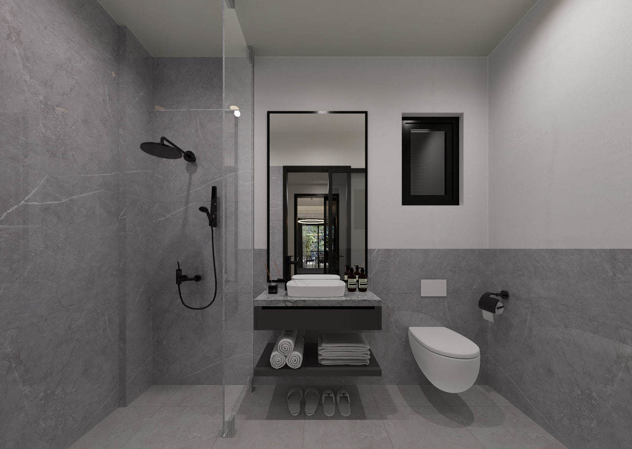 Luxury Villa 3D model_7