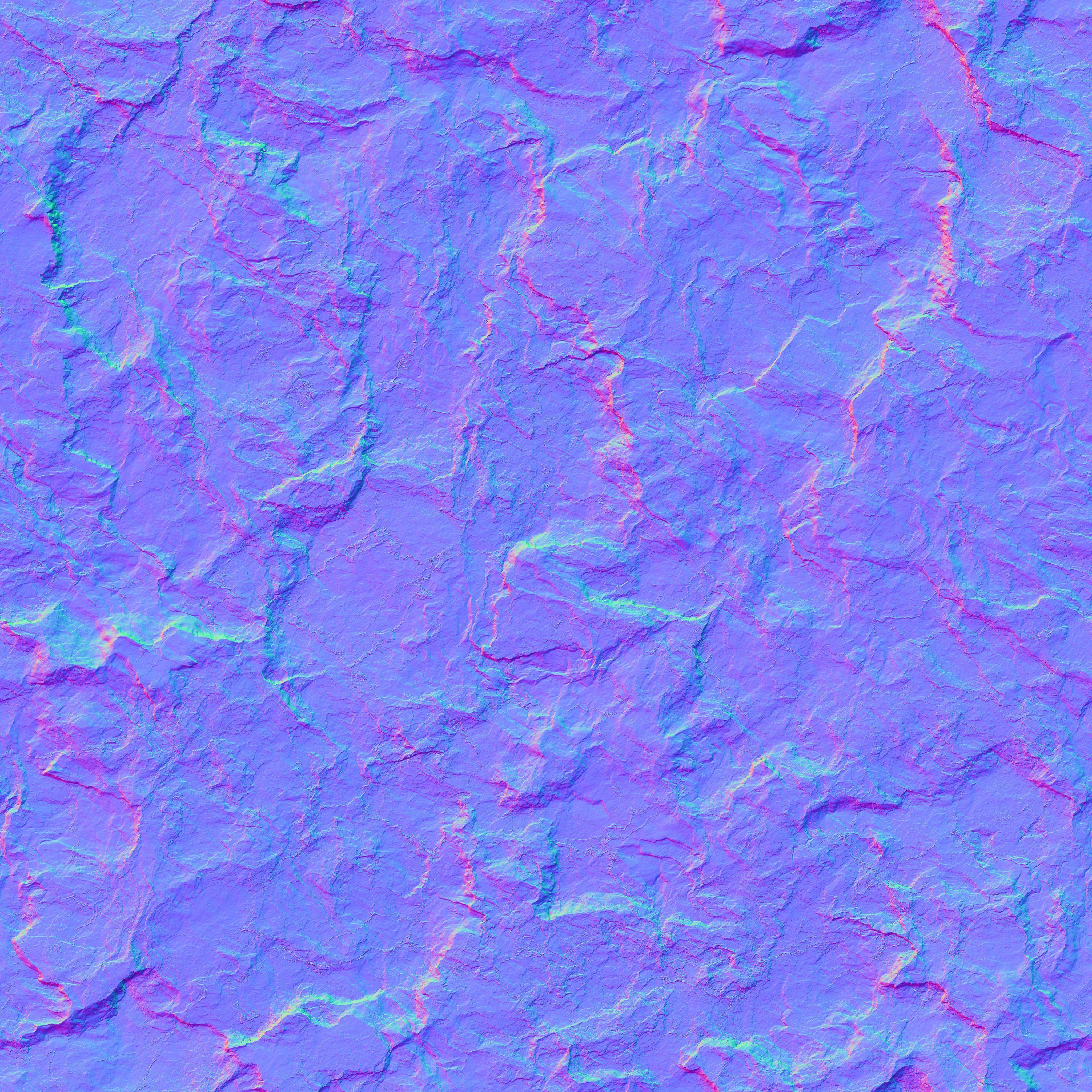 stone texture  Low-poly 3D model_3