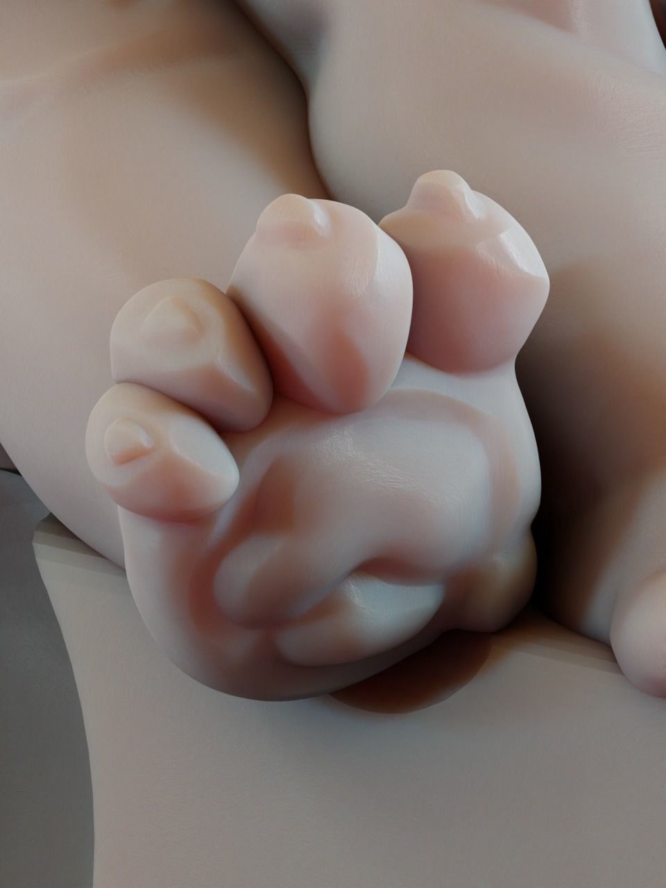 Rat gargoyle 3D print model_11