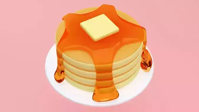 Emoji Pancake 001