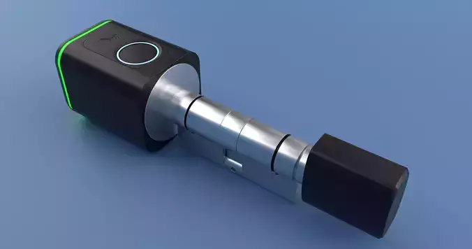 Lumive Smart Fingerprint Cylinder Door Lock-S1