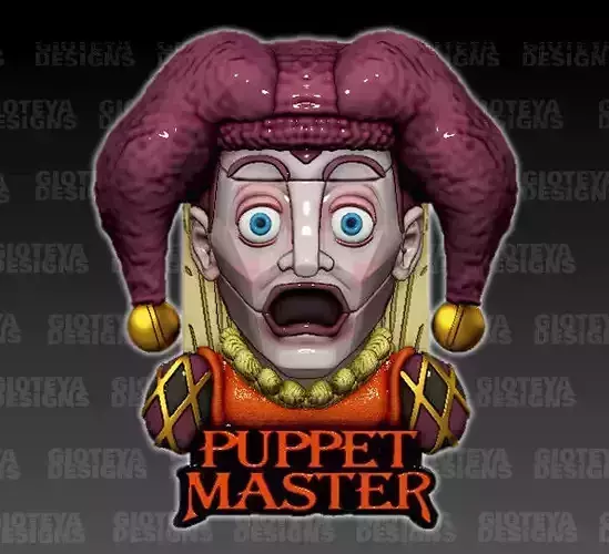 Puppet Master 1989 Jester 3D print model