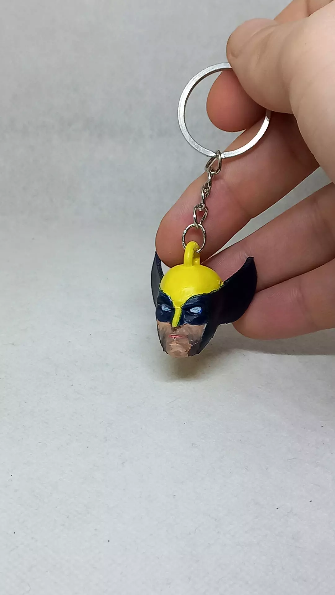 wolverine keychain 3D print model