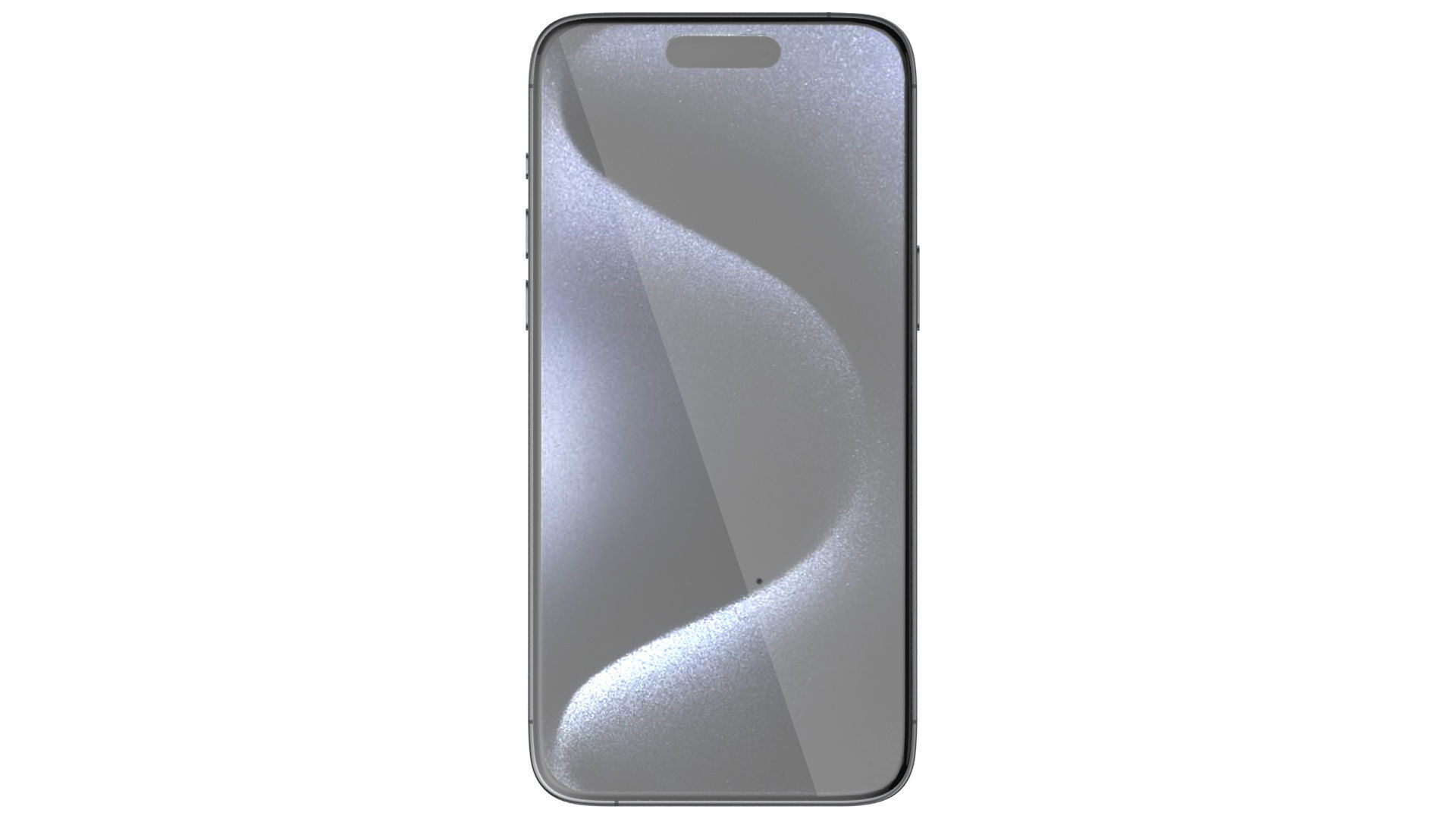 Apple iPhone 15 pro max blue 3D model_1