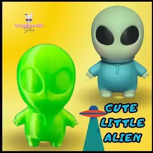 Cute Little Alien