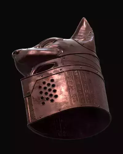 Bastet Wrath Gladiator Helmet