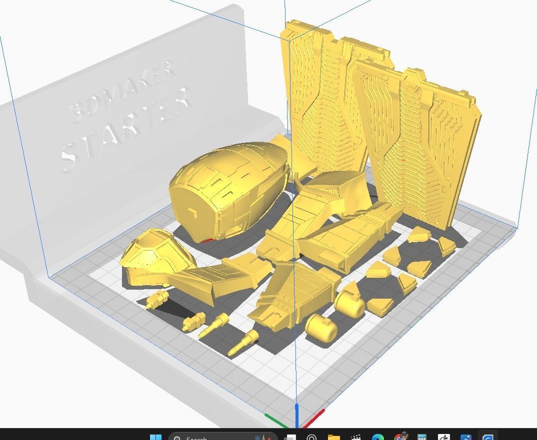 STAR WARS DIE CAST VEHICLES TIE FIGHTER 3d printables 3D print model_14