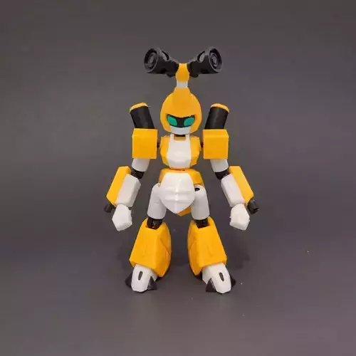 Metabee 3D print model