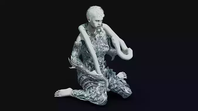 Echothanatopraxia Free 3D model