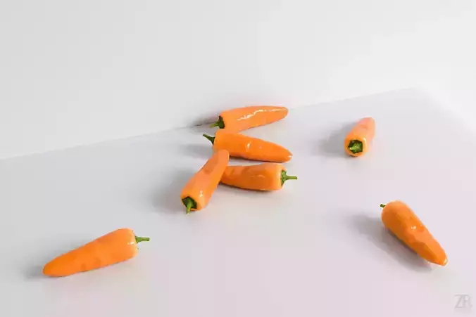 Tequila Sunrise Chile 3D model