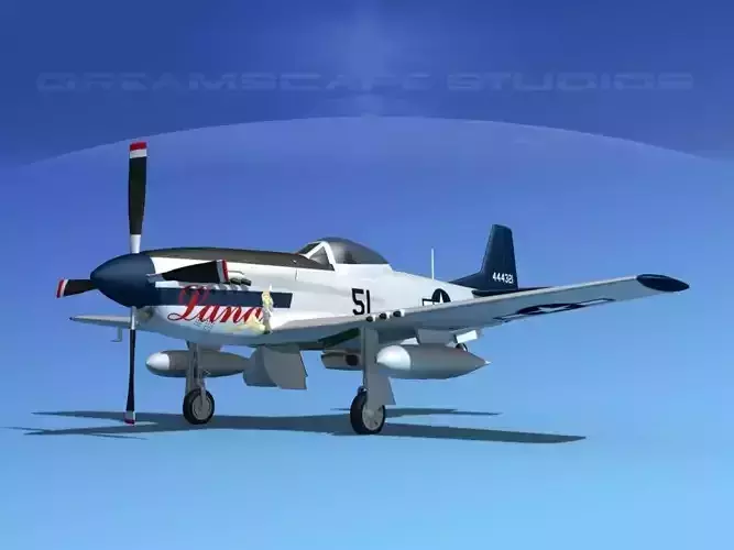 P-51D Mustang Lana