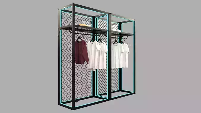 Gym Furniture 3D Model