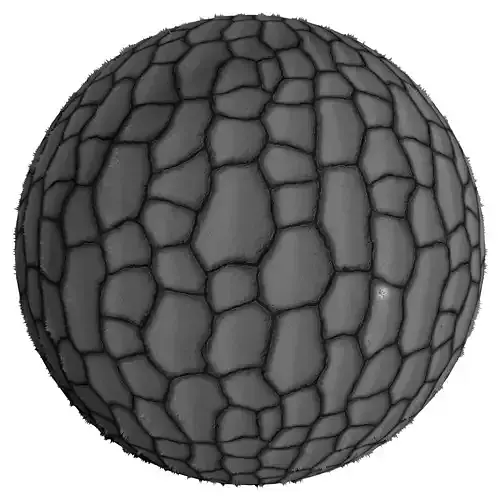 Cracked Stone - 4K Game Ready Texture - Seamless Texture