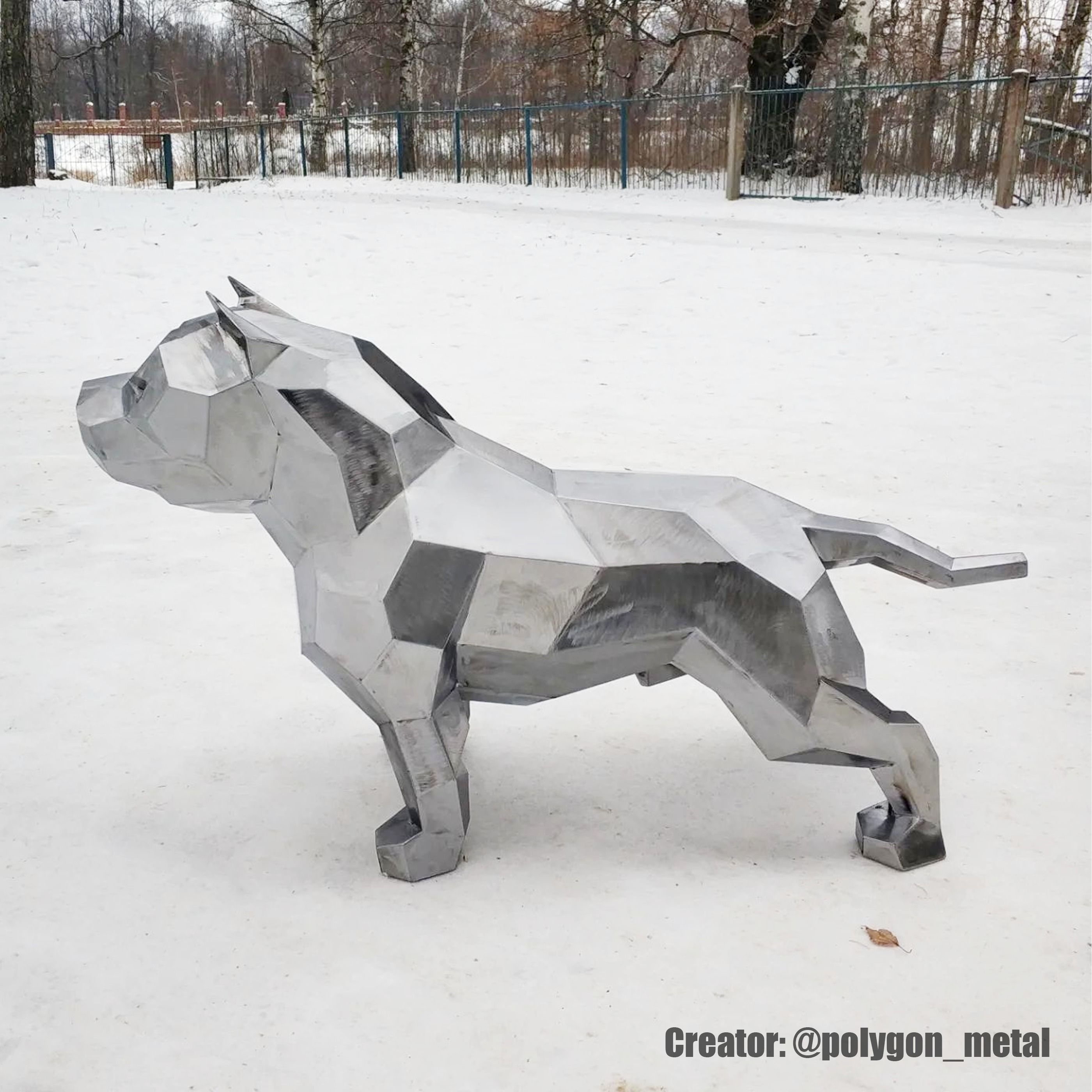 Welding Project Plans Drawings American Bully v2 DXF PDF 3D model_2