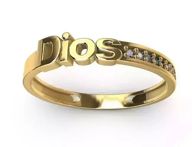 anillo dios 