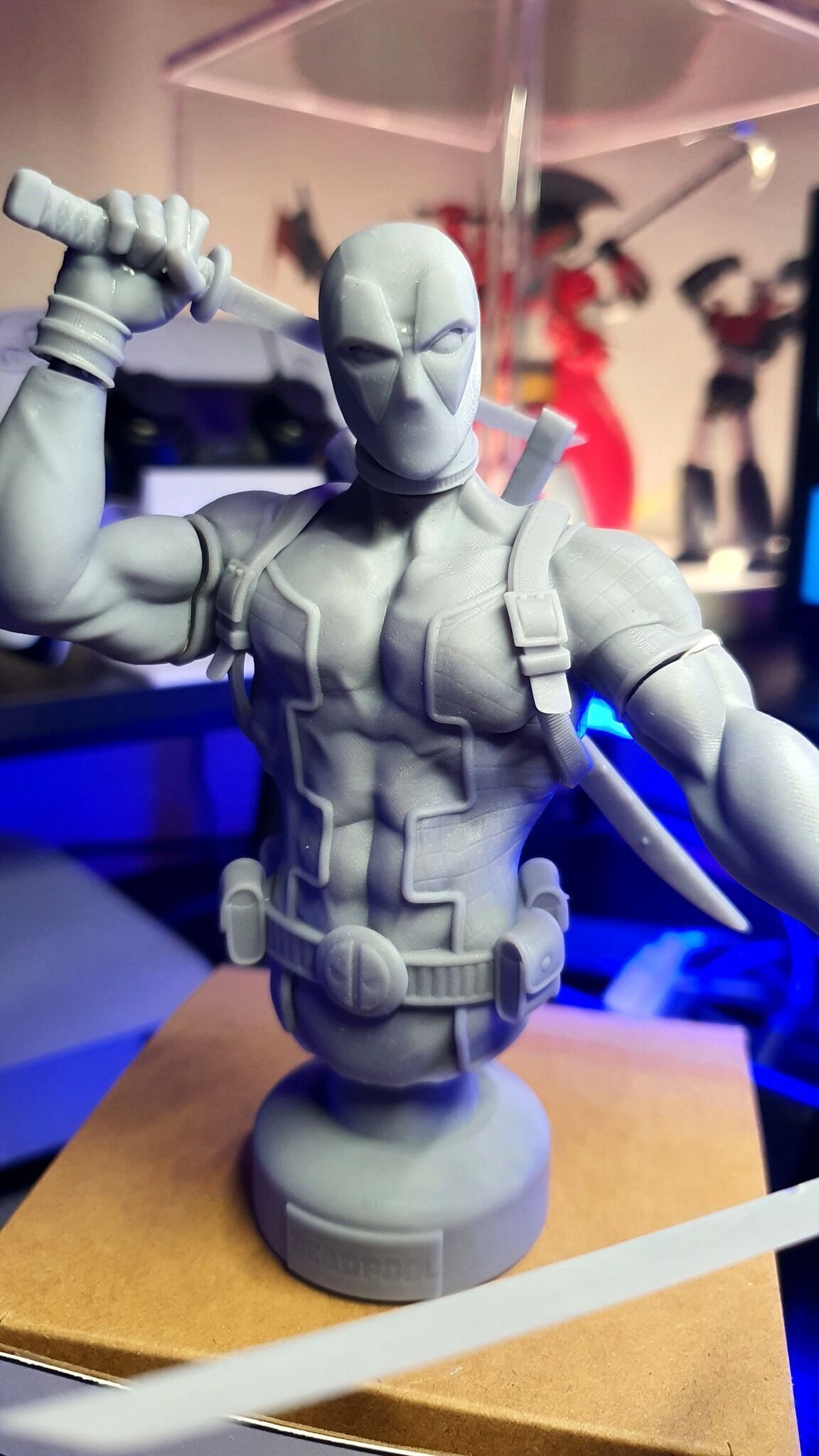 Deadpool  3D print model_25