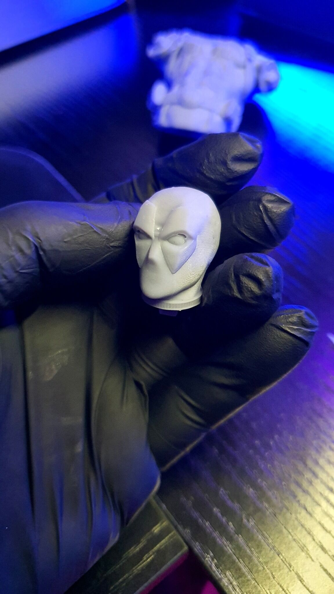 Deadpool  3D print model_23