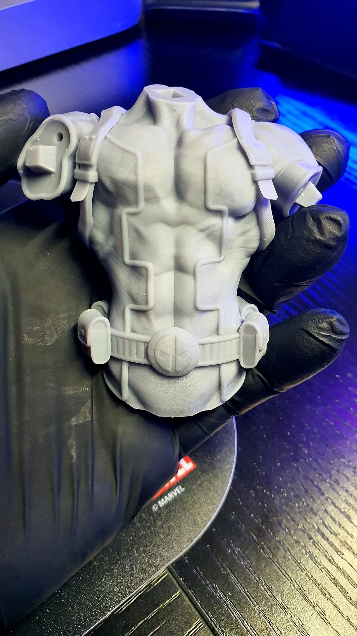 Deadpool  3D print model_29