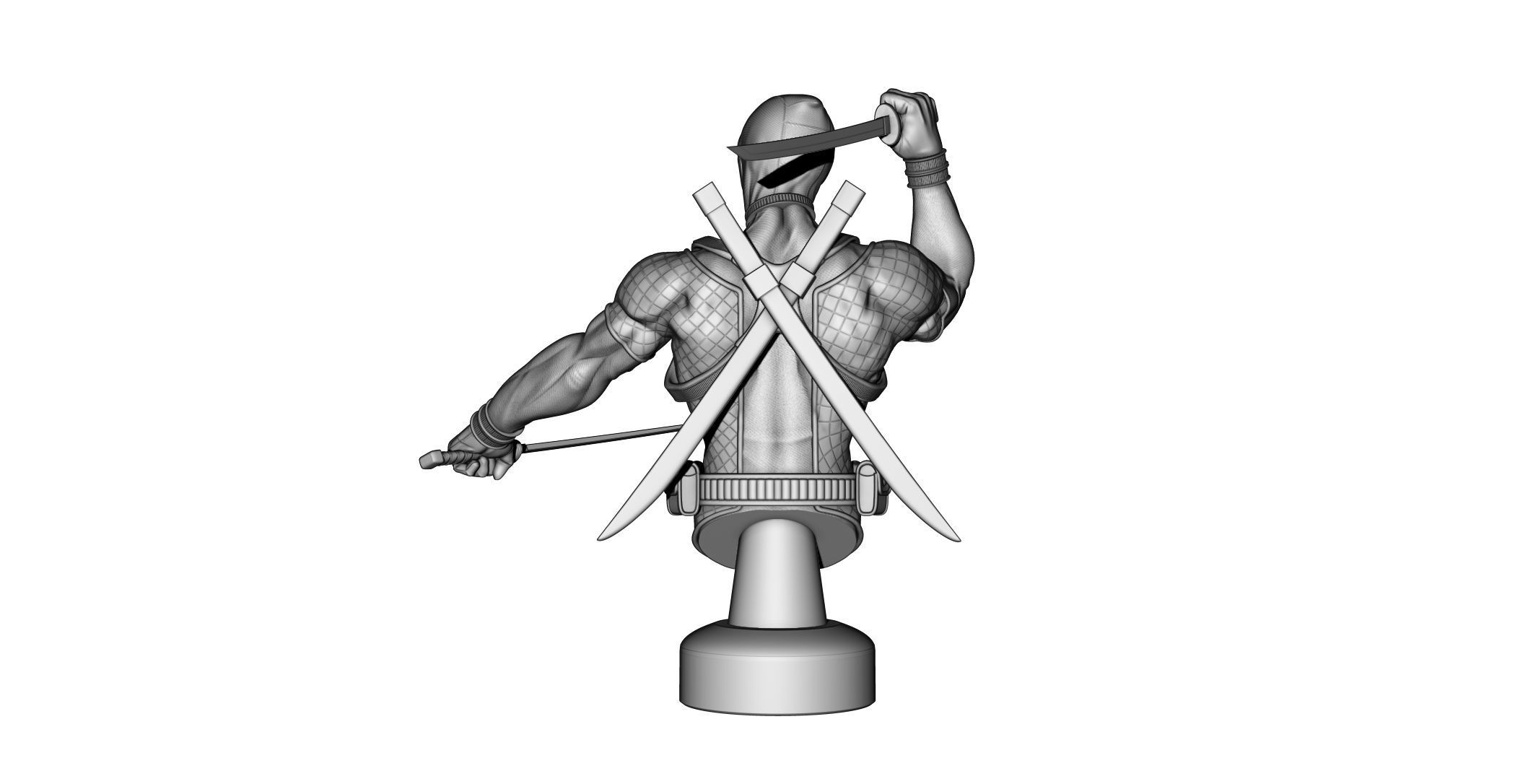 Deadpool  3D print model_16