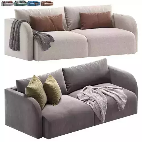 Sofa MORON By Cazarina Interiors