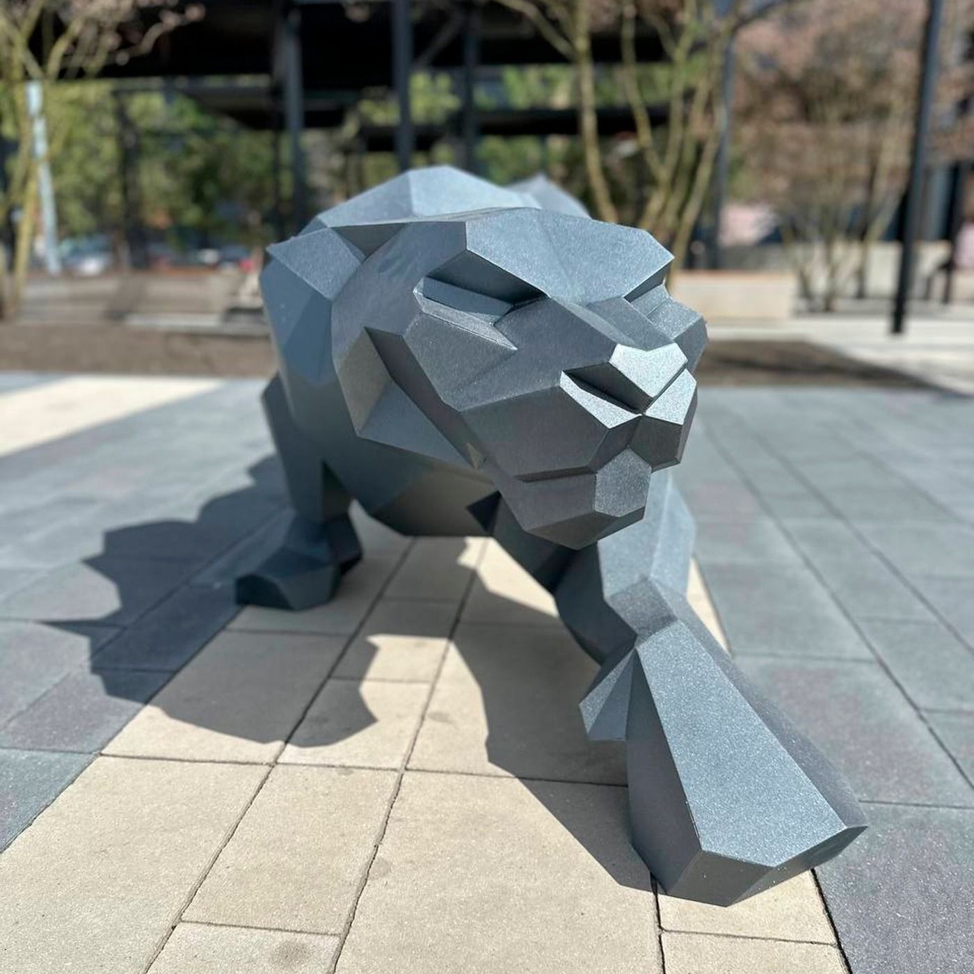 Welding Project Plans Drawings Panther DXF PDF 3D model_1