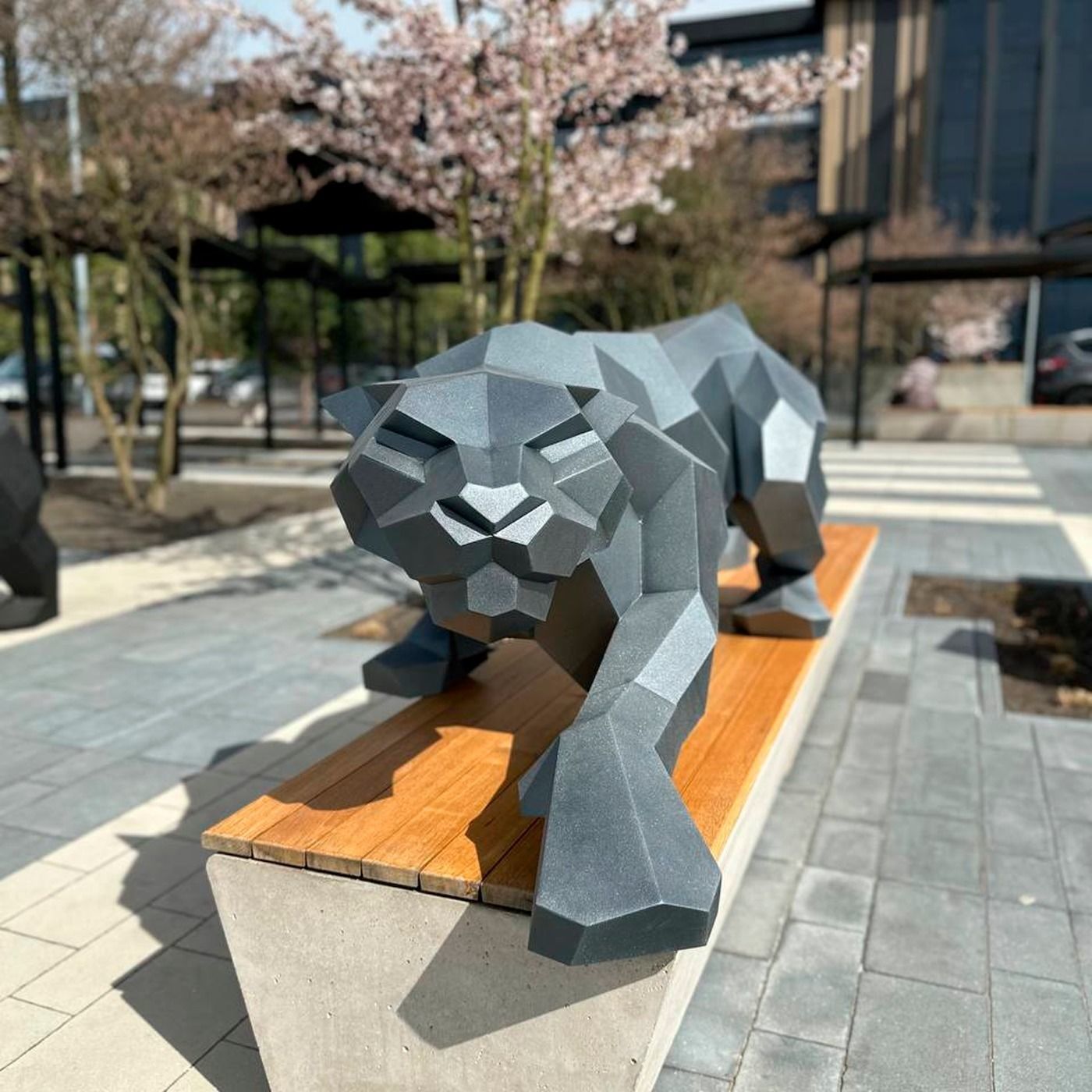 Welding Project Plans Drawings Panther DXF PDF 3D model_2