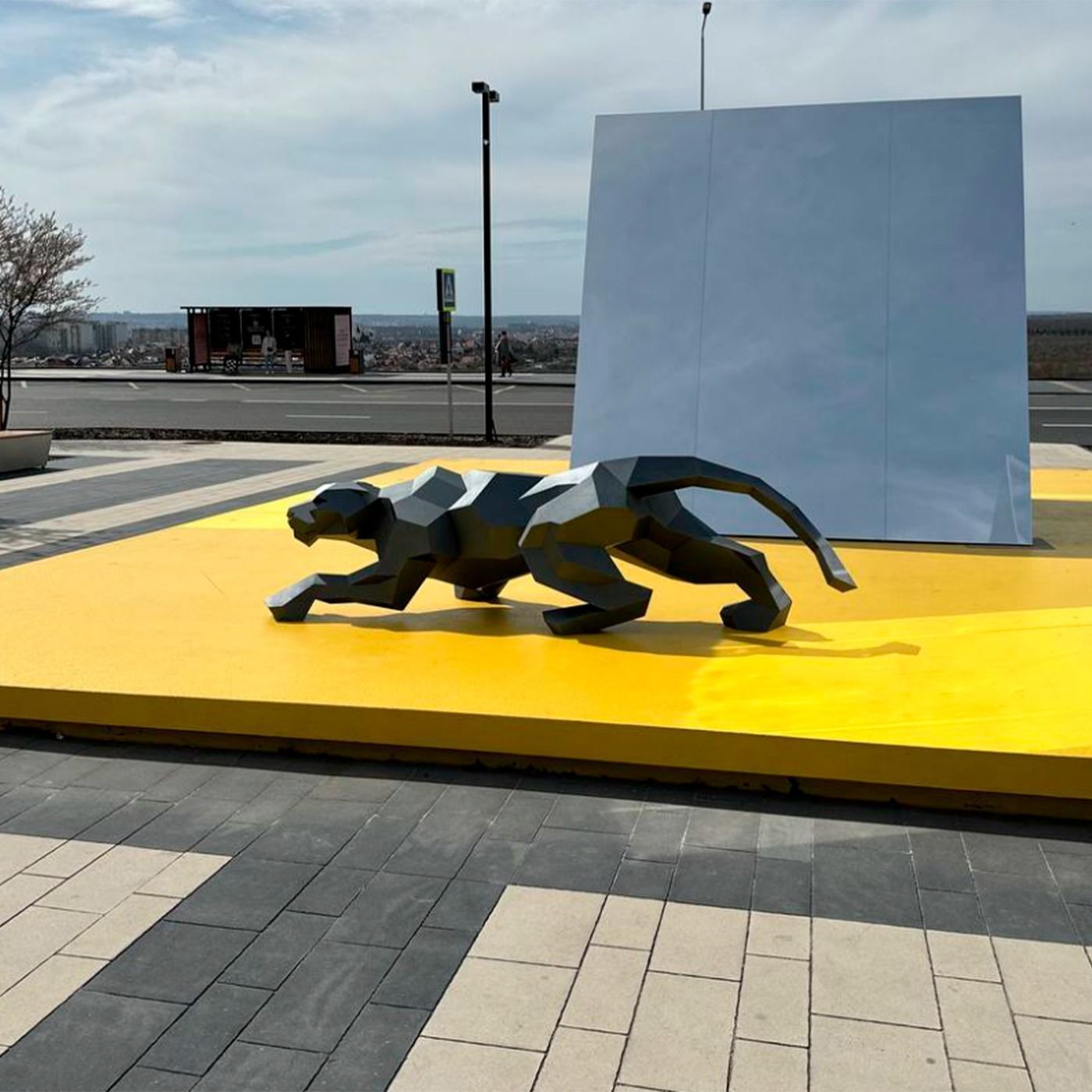 Welding Project Plans Drawings Panther DXF PDF 3D model_5