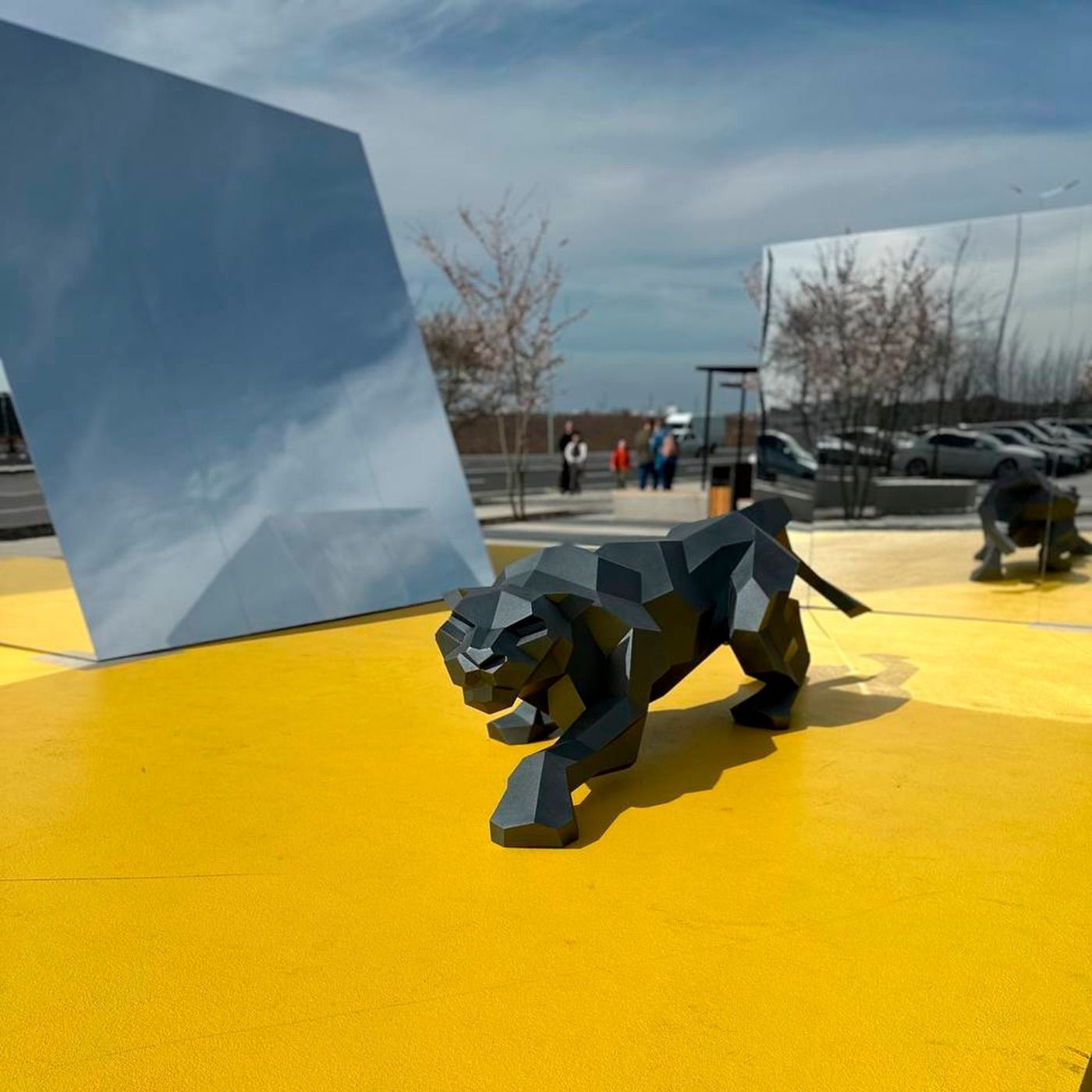 Welding Project Plans Drawings Panther DXF PDF 3D model_4