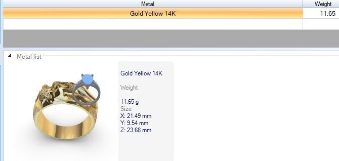 Man N Woman Tender Kiss Ring A Symbol of Love and Affection 3D print model_13