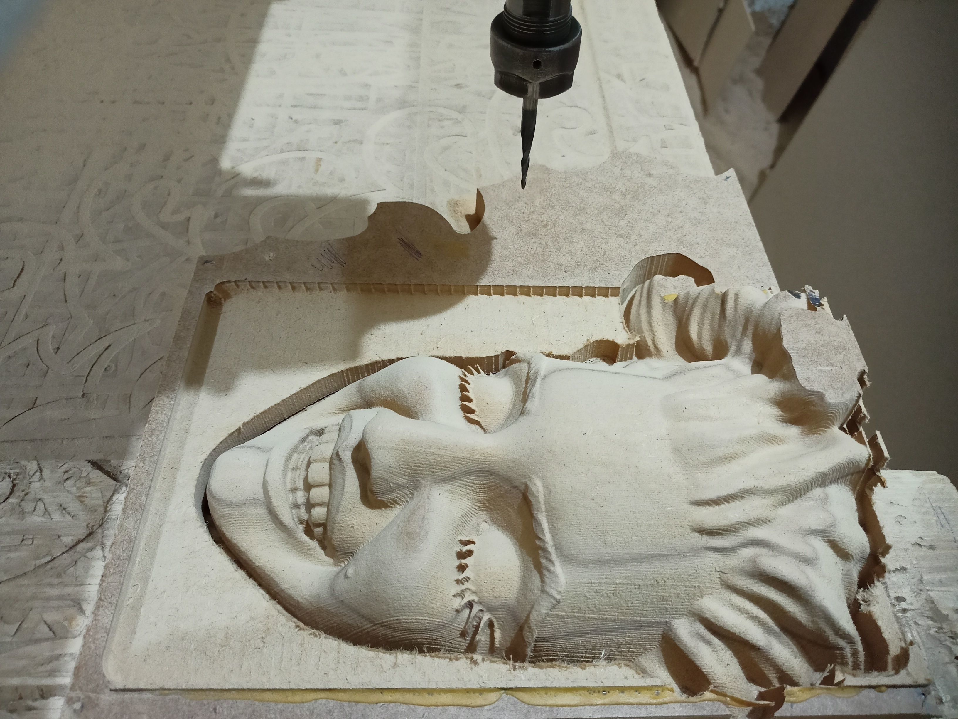 marilyn monroe statue  3D print model_1