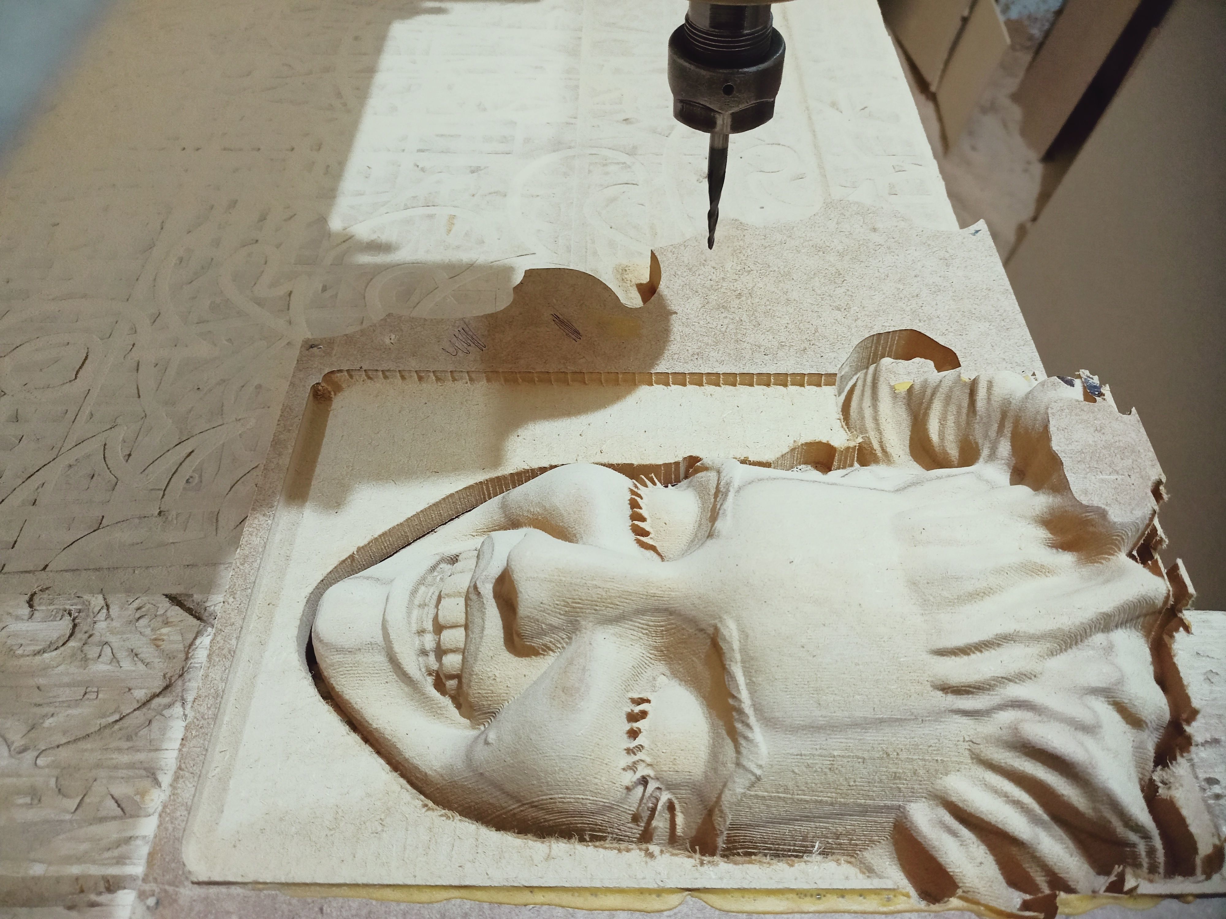 marilyn monroe statue  3D print model_4