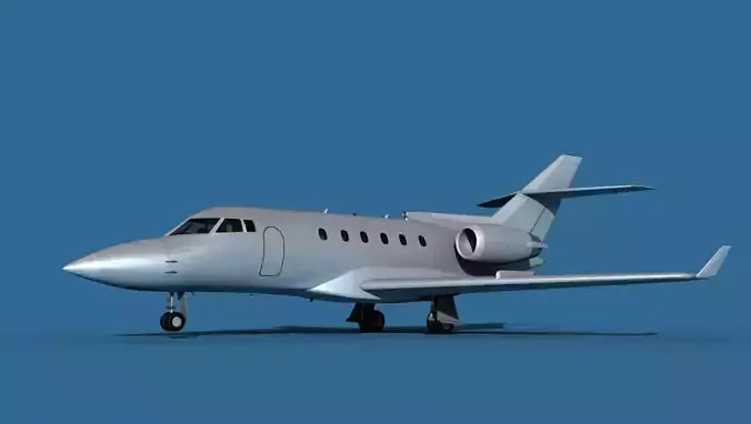 Hawker Siddley 800SR V00