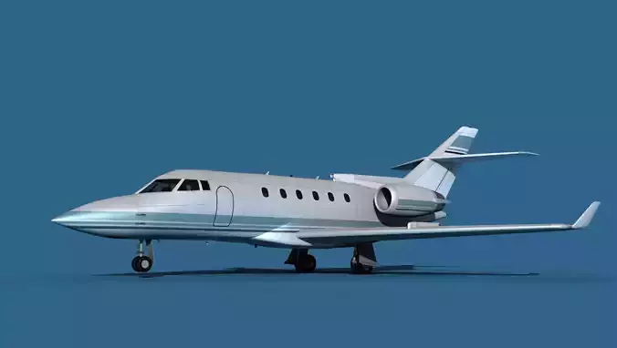 Hawker Siddley 800SR V01