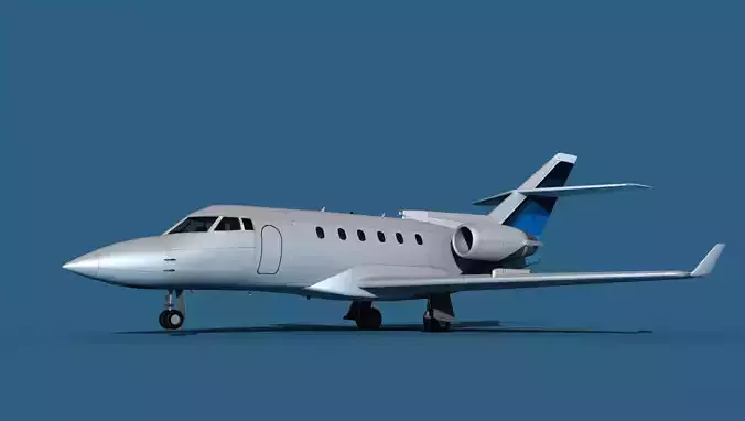 Hawker Siddley 800SR V02