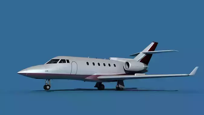 Hawker Siddley 800SR V03