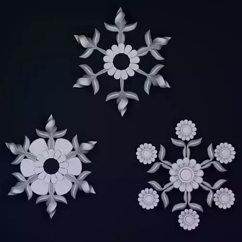 Ornament Element Free 3D model