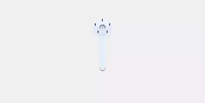 OLOV Leg adjustable Low-poly 3D model