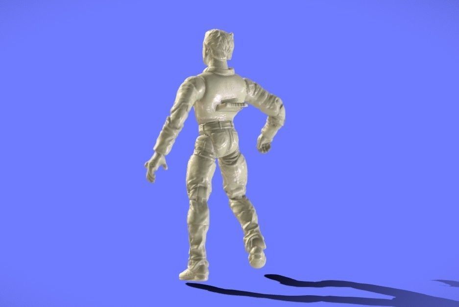 2000s BIKER WOLVERINE FIGURE- 3D SCAN 3D print model_2