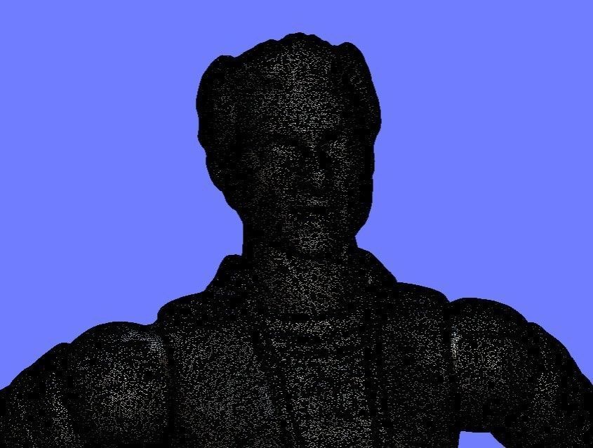 2000s BIKER WOLVERINE FIGURE- 3D SCAN 3D print model_11