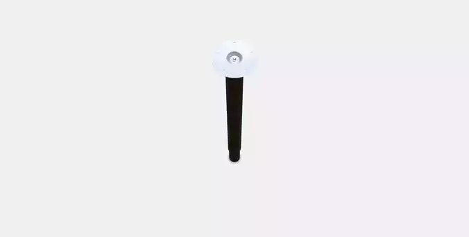 OLOV Leg adjustable 1 Low-poly 3D model